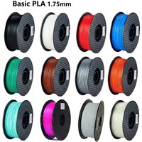 Standard Filament PLA 1kg 500g 250g Basic PLA Filament 1.75mm FDM 3D Printer Plastic Materials PLA Filament White Black Marble