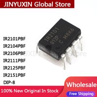 5Pcs IR2101PBF IR2101 IR2104PBF IR2104 IR2106PBF IR2106 IR2111PBF IR2111 IR2125PBF IR2125 IR2151PBF IR2151 DIP-8 IC Stock