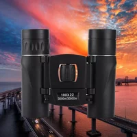 100x22 HD Telescope 3000M High Power HD Low Light Level Night Vision Binoculars Portable Outdoor Camping Travel