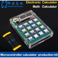 Diy Digital Tube Display Calculator Electronic Kit Kit Soldering Practice Loose Parts Welding Teaching Resources