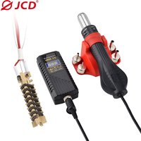 JCD 750W Hot Air Gun 8858A BGA Micro Rework Soldering Station Hair Dryer Soldering Heat Gun 220V 110V For SMD SMT Welding Repair