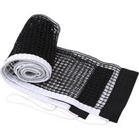 Retractable Table Tennis Net Table Grid Plastic Strong Mesh Portable Net Kit Net Rack Replace Kit For Ping Pong Playing
