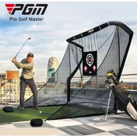 Hot PGM Golf Practice Net Professional Golf Swing Cutting Cages Indoor Outdoor Beginner Man Woman Training Equipment