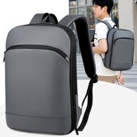 15.6-Inch Minimalist Unisex Business Laptop Backpack, Spacious Men'S Casual Backpack, Lightweight And Convenient Commuter Bag