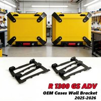 For R1300GS ADV R1300GSA Motorcycle OEM Cases Wall Bracket 2025-2026 R1300GSA ADV R1300GSA Vario Pannier Holder Accessory