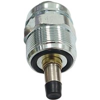 Fuel Pump Solenoid Fuel Shutoff Solenoid 12V Fuel Injection Pump Upgrade Diesel Fuel Shut Off Solenoid Valve Shutoff Solenoid