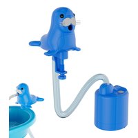 Rechargeable Water Table Spray Pump Splash Toy Accessory Outdoor Water Play For Kids, Backyard Beach Garden Bathtub