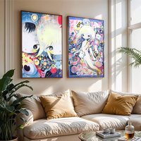 Japan singer K-KikuoS Poster Mural Suitable Decorative Gifts For Homes Dedrooms and Living Rooms