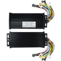 AliExpress NONE 36V 48V 52V 60V 64V Sine Wave Brushless Motor Controller 1000W 2000W 40A For S866 V889 No. 2 protocol LCD Instrument E-bicycle