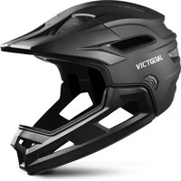 AliExpress Victgoal VICTGOAL Adult Detachable MTB Bicycle Full Face Helmet for Men Motorcycle Head Protection Mountain Bike Off-road MBX BMX Safety