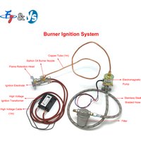 Waste Oil Burner System, Simple Burner System, High-voltage Coil Ignition Needle Accessories, Waste Oil Nozzle