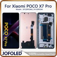 OEM Quality AMOLED Screen For Xiaomi POCO X7 Pro LCD Display Touch Screen Assembly 2412DPC0AG 2412DPC0AI LCD Replacement Parts