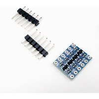 10Pcs 4 Channel IIC I2C UART SPI Logic Level Converter Bi-Directional Module 5V to 3.3V Tool