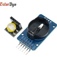 Estardyn DS3231 RTC Module High Precision Real Time Clock I2C AT24C32 Memory 3.3V-5V for Raspberry Pi