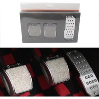 New Racing Pedals Car Foot Rest Accelerator Pedals Brake Pedal Clutch Pedals for Honda Accord Civic CRX Del Sol