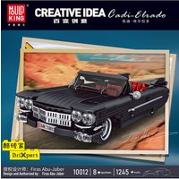 Mould King 10012sCool Brick House Cadillero Muscle Car Children's Toy Educational Figurine Building Blocks Trendy Toy Car