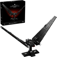 NEW 387pcs Moc Star Battle Kylo Ren's Command Shuttle Model Building Blocks Brick Diy Creative Assembly Toy Christmas Gift