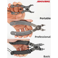 1/2/5/10/20PCS Bicycle Link Chain Buckle Pliers Quick Release Magic Link Bike Gauge Calipers Portable/durable Chain Tools