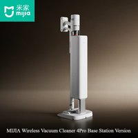 MIJIA Wireless Vacuum Cleaner 4Pro Base Station Version Automatic Dust Collection Household Portable Anti-Tangling Dust Removal