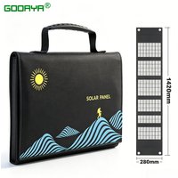 1000W 18V Portable Solar Power Panel Charger 12V USB DC Camping Foldable Panels For Moblie Phone Laptop Charge Power Station