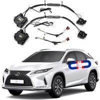 For LEXUS RX300 Electric suction door Automobile refitted automatic locks Car accessories door Soft Close auto Power tools