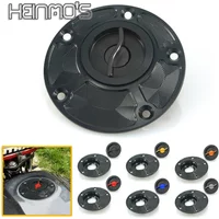 For Yamaha YZF R3 R25 FZ1 FZ6 MT07 MT09 YSR 50 Motorcycle Accessories Fuel Tank Cap Gas Oil Fuel Tank Cover Petrol Aluminum