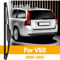 For Volvo V50 2004-2012 2005 2006 2007 2008 2009 2010 Rear Windshield Windscreen Wiper Blade Tailgate Window Wipers Accessories