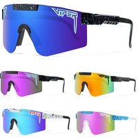 AliExpress PIT VIPER New Pit Viper Sunglasses Men Women Sun Glasses Cycling Eyewear UV400 Hiking Baseball Softball Outdoor Sport Bike Goggles