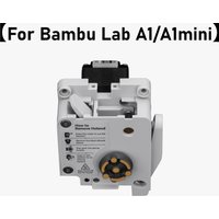 Integrierte Extruder-Baugruppe für Bambu Lab A1/A1 Mini 3D-Drucker, Dual-Drive-Extruder mit gehärteten Stahlzahnrädern, Ersatzteile