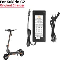 Original Charger For Kukirin G2 Electric Scooter 54.6V2A Charger with DC2.1 Head EU Plug Lithium Battery Charger Original Parts