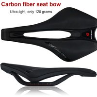 AliExpress NONE Light Weight Bike Saddle Waterproof Cycling Saddle Cushion Carbon Fiber Bicycle Seat for Road Mountain Bikes