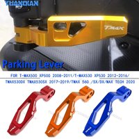 2024 Motorcycle For YAMAHA T-MAX 500 2008-2011 T-MAX 530 2015-2019 CNC Parking Hand Brake Lever Tmax Tech Max TMAX 560 2019-2021