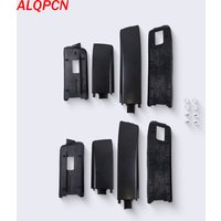 for Suzuki Grand Vitara Cover Roof Rail front Rear Lh Rh Black With rubber 78225-65J10-5Pk