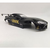 1/28 Scale Supra Body Shell Alloy Car 106mm Wheelbase for DriftArt XRX DRZ ATM HGD1 MINI-Q9 Wltoys RC Car Drift Racing Vehicle P