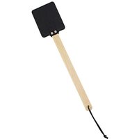 Y3NA Efficient PU Leather Fly Swatters Heavy Duty Flyswatter with Handle and PU Leather Head for Indoor and Outdoor Use