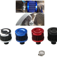 V Automobile refitted air filter refitted small mushroom head air filter Bowl cut 12mm air filter