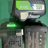 High Power MultiVolt Battery For HiKOKI BSL36A18 BSL36B18 Hitachi Metabo HPT 18V 36V BSL1850 BSL1860 Tool