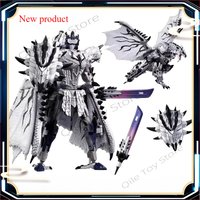In Stock Transformed Toys Monster Silver Fire Dragon OP Commander Movable Model 3C Version Action Figure Collection Gift