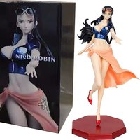 25cm One Piece Anime Figures Nico Robin Figurine Hot Girl Robin Statue Pvc Model Collection Desktop Decoration Kids Toys Gifts
