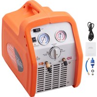 3/4 1HP Refrigerant Recovery Machine Portable AC Recovery Machine 60Hz Recovery Machine HVAC for Car Air Conditioning