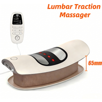 Multifunctional Lumbar Traction Device Waist Massager Waist Spine Support Back Massage Stretcher with Vibration Airbag Traction