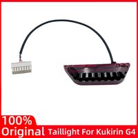 Original New Taillight Parts for Kukirin G2 G4 Electric Scooter Skateboard Kugoo kirin G2 G4 Rear warning light Tail Lamp Parts