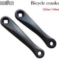 AliExpress NONE Bike Crank 140mm 152mm Kid Bicycle Square Hole Crankset Repair Part Children Bike Aluminum Alloy Left Crank Arm 