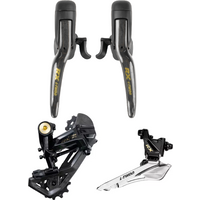AliExpress LTWOO RX 2x12 Speed, 24s Road Groupset 4Kit, Carbon Fiber Shifter + Carbon Fiber Rear Derailleurs + Front Derailleurs