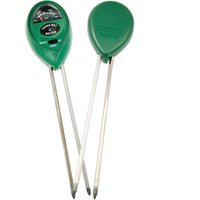 3-in-1 Soil Moisture Sensor Sunlight And PH Meter Soil Humidity PH Acidity And Alkalinity Light Tester Suitable For Gardens