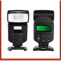 Andoer Universal Flash Speedlite GN40 Adjustable LED Fill Light On-camera Flash for Canon Nikon Olympus Pentax DSLR Cameras