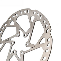 2.3mm Thicken MTB E-bike Bicycle Disc Brake Rotor Stainless Steel 160mm 180mm 203mm 220mm 6 Bolts Hub Mount Bike Parts