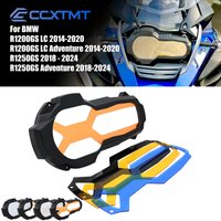 For BMW R1250GS & Adventure 2018-2024 For R1200GS LC Adventure 2014-2020 Motorcycle Headlight Protector Head Lights Guard Cover