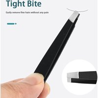 Professional Eyebrow Tweezers Set Stainless Steel Tweezers for Removing Blackheads Ingrown Hairs Eyelashes Nose Hair Clip Makeup