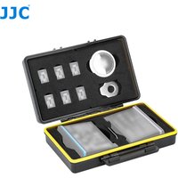 JJC Battery Case Holder for Insta360 X5 X4 X3 Batteries Portable Storage Case for TF Card Memory Card Airtag Storage Box